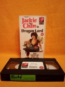 DRAGON LORD_ROCKY_KNAPIK_KASETA VHS_MEGA UNIKAT !!!