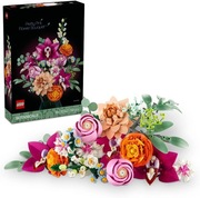 LEGO Botanicals 10342 Piękny bukiet różowych kwiatów