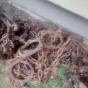 Łańcuchy LKT używane komplet