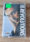 kaseta magnetofonowa Revolutions Jean-Michel Jarre