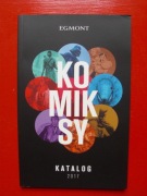 Katalog komiksów Egmont 2017