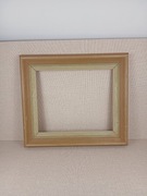 Drewniana rama do obrazu Zew 62 cm x 54 cm Wew 46 cm x 38 cm Pastel