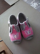 Pantofle sandalki klips Befado 21 wkładka 13,5 BDB