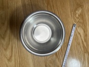 Miska dla psa lub kota Metzgerej hacker