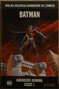 Wielka Kolekcja Komiksów DC Comics tom 34 Batman Narodziny Demona cz1