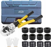 Praska Zaciskarka Hydrauliczna do rur PEX i miedzi (TH+U+V) wynajem