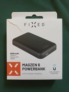 Powerbank Fixed MagZen 6 z MagSafe, 1x USB-C PD 20W, 6000mAh