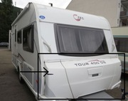 Przód zabudowa  komora