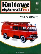 STAR 25 GA16/N721 KULTOWE CIĘŻARÓWKI PRL 75 STRAŻ 