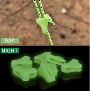 Karabińczyki Napinacze linek sznurków do namiotu Zielone 2-