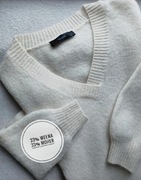 Sweter Hallhuber wełna + moher z dodatkiem 