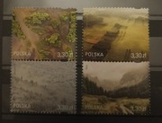 Fi: 4957-4960** Polskie krajobrazy parki 2019
