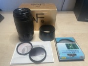 Zoom Nikkor 70-300 AF f4-5,6G plus filtry połówkowy szary i SKY 