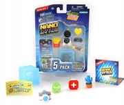 Nanobytes Gra zestaw 5 figurek