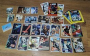 Karty i naklejki LEGO star wars + dodatkowo szasetki 