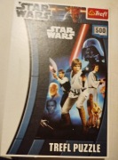 STAR WARS puzzle 500 elementów 