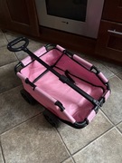 Transporter Wozek rozowy dla psa kota transporterka