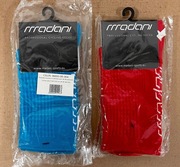 Skarpetki Rowerowe Niebieskie Czerwone 2 pary MADANI rozmiar 36 - 46