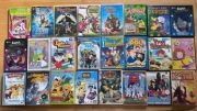 Zestaw filmów i bajek dla dzieci na płytach DVD