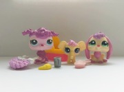 ZESTAW FIGUREK Littlest Pet Shop ORYGINAŁY