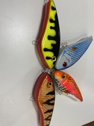 Wobler drewniany JERK 10cm ok 45g hand made 