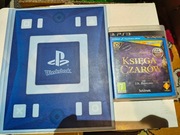 Księga czarów + Wonderbook Gra PS3