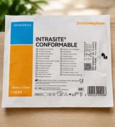 Intrasite conformable 10x10 cm hydrożelowy opatrunek smith nephew nowy