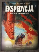 Kultowe Polskie Komiksy, Ekspedycja. Ludzie i potwory, tom 8