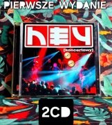 HEY koncertowy 2CD live na żywo Nosowska sic teledyski trasa koncertowa  