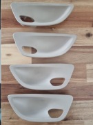 Osłony klamki drzwi BMW 5 F10 komplet 