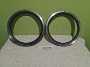 Pierścienie Aluminiowe ozdobne ALTUS 75/110 25cm Tonsil 2 szt KOMPLET