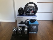 Logitech G29 + Shifter (w stanie bardzo dobrym)