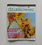 Miesięcznik Działkowiec nowy na miesiąc 02/2025r wydawnictwo Działkowiec