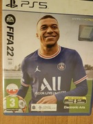 FIFA 22 gra na PS5