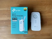 WZMACNIACZ SYGNALU WIFI ZASIĘGU REPEATER WIFI 1200 mb/s 2,4GHZ 5Ghz