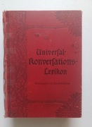 Uniwerfal Konwerfations Lexikon