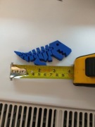 Flexi t rex 10 cm niebieski 