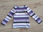 Bluzka  koszulka z długim rękawem H&M rozm. 98/104