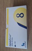 Novofine 8 igły 30G 0,3 x 8mm 100 szt Novo Nordisk