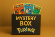 MYSTERY BOX Pokémon – Gwarancja rzadkich kart!