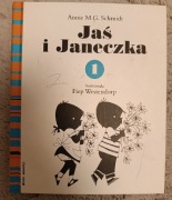 Jaś i Janeczka -książka 