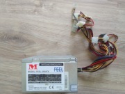 Zasilacz ATX-FEEL 250W z wtyczkami standard i ISATA, sprawny