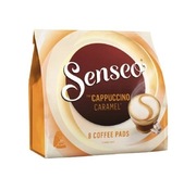 Senseo Pads o smaku Caramel Cappuccino kapsułki 8szt z Niemiec