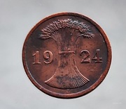 2 Reich 1924 bardzo ładne 