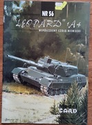 Model kartonowy Model Card 56 - Leopard 1A4