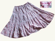 Maite Kelly bonprix spódnica falbany r.54