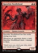 MTG top Razorkin Needlehead