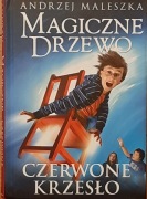 Andrzej Maleszka - Magiczne Drzewo. Czerwone krzesło