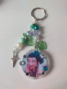 Brelok z obrazkiem {2} (Zoey) [KPop Demon Hunters]