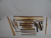 Elementy ozdobne zegarowe i meblowe zestaw